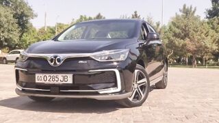 BAIC eu5 Elektromobil sotiladi.