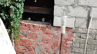 Крепим брёвна к дому быстро #Пристройка# своими руками# на все 100%%%#