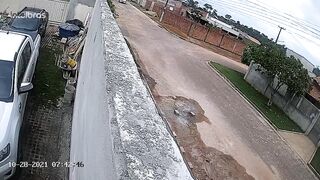 Grave acidente envolvendo carro