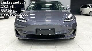 Tesla model 3 Sotiladi.