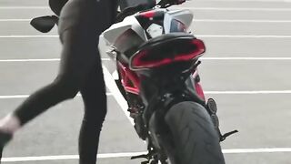 Bike stunt