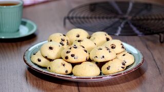 Печенье с шоколадом