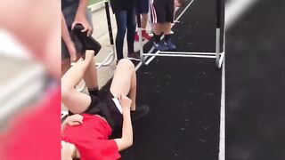Смешные моменты в спорте