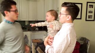 Когда у папы есть брат-близнец