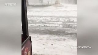 Шторм ударил по Австралии.