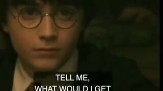 Secret message from Harry Potter movie.....