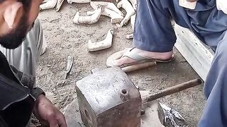 Draupadi to cut the grass