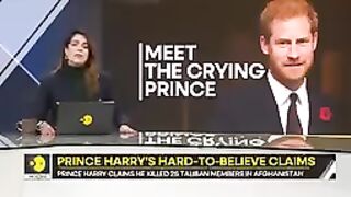 Prince Harry claims he killed 25 people in Afghanistan