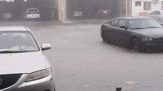 Saudi Arabia rain...