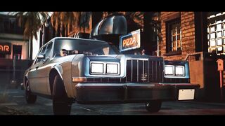 GTA San Andreas Remake - Big Smoke's Order Scene Unreal Engine 5
