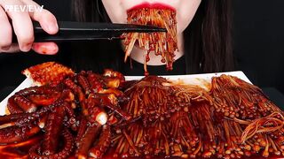 ASMR-SPICY-BLACK-BEAN-ENOKI-MUSHROOMS-OC