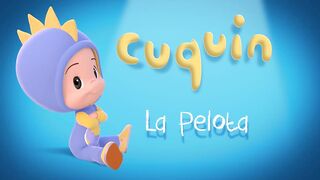 La Pelota - Aprende los colores con episodios y canciones infantiles de Cleo y Cuquín