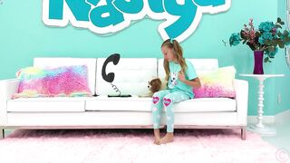Nastya and Dad explore kids entertainment in Dubai