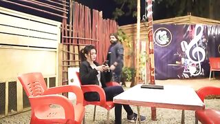 Rich man prank vedio