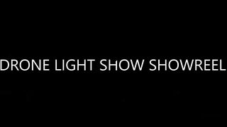 Amazing Drone Magical Holographic Light Show in China.