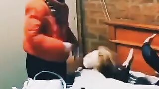 Carying wife