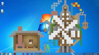 Animation vs Minecraft