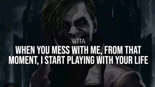 I start playing with your life