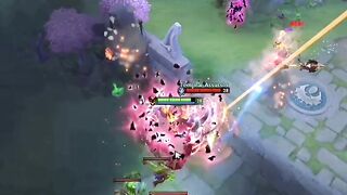 Yatoro SF plays be like !!!????????????#dota2 #shorts #yatoro