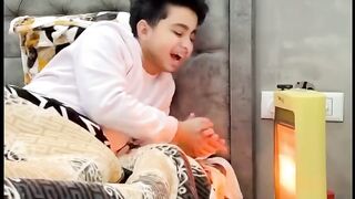 Desi jugaad for winters Kanjoos dad chetanmonga and comedy Video-HD