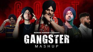 GOAT | Gangster Mashup | Sidhu Moose Wala, Shubh, AP Dhillon, Diljit Dosanjh | Naresh Parmar