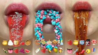 asmr-10-MINURES-FOR-SLEEP-EMOJI-FOOD-CHA