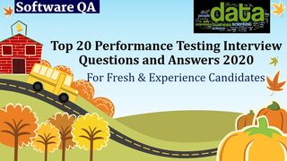 Top 20 Performance Testing Interview Questions and Answers | For Fresh & Experience Candidates