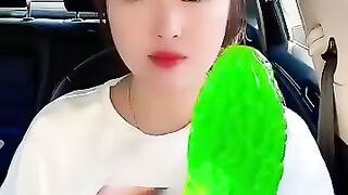 ASMR Eating Emoji Food Challenge