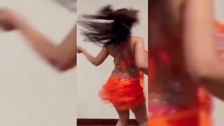 Indian Girl Anjana Dance
