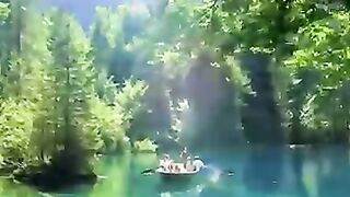 Blausee, Schweiz | Der geheimnisvoll blaue Bergsee in den Alpen
