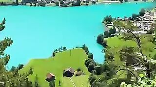 Lungerersee, Schweiz | Der smaragdgrüne Bergsee der Zentralschweiz