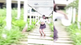 Indian Girl Diya Bihani Dance