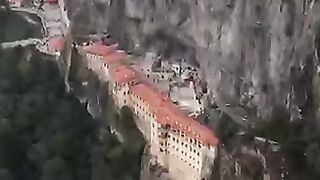 Sümela-Kloster – Türkei | Ein Kloster zwischen Himmel und Fels