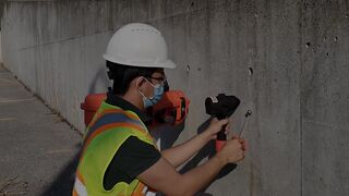 How to Test Concrete Using Impact Echo Method.mp4