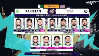 PAK vs USA Today match highlights