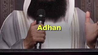 We all Listen To a Melodious Adhan
