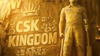 মহেন্দ্র সিং ধোনি dhoni is king