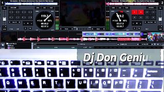 ???? Dj Video Mixing (How To Scratch????️ and Play Drums???? on a Controller)