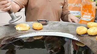 Chole Aloo Tikki Chhat ????????????????????????????????