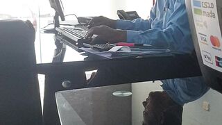Office time in Riyadh during service