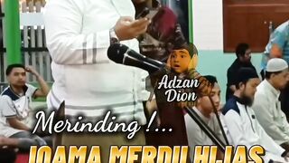 Bikin Merinding! Iqama Merdu