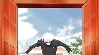 Gojo JJK: Jujutsu kaisen.