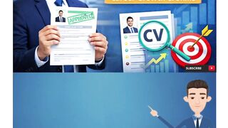 CV That Gets Shortlisted ???? 3 Tips |  @AliAzizQualityEducation ​