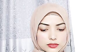 Bangladeshi beautiful hijabi girls Tango open live show