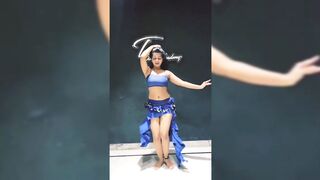 Indian Girl Deepali Vashishtha Dance