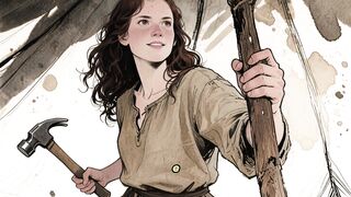 Historinhas da Bíblia: Jael e o Prego de Tenda