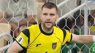 Aksi gemilang Mateen Paes vs Saudi Arabia