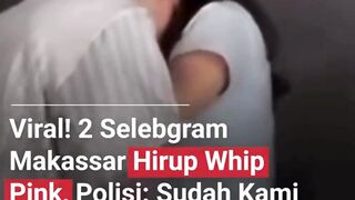 "Selebgram Makassar Terjerat Kasus Viral: Hirup Whip Pink, Dituding Salah Gunakan Zat Berbahaya"