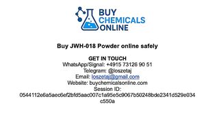 Koop JWH-018 powder online