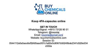 Koop 4FA-capsules online